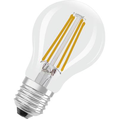 Glühbirne mit sichtbaren Filamenten, die einen modernen, retro-inspirierten Look zeigt.
