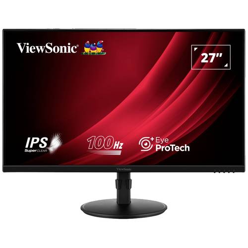 Viewsonic VA2708-HDJ LED-Monitor EEK E (A - G) 68.6 cm (27 Zoll) 1920 x 1080 Pixel 16:9 5 ms DisplayPort, HDMI®, VGA IPS...