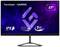 Ein 27-Zoll-Gaming-Monitor von ViewSonic mit IPS-Panel, 180Hz Bildwiederholrate und 1ms Reaktionszeit, geeignet für schnelles Gameplay.