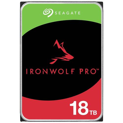 Thumbnail - Seagate ST18000NE000-FR Interne Festplatte 8.9 cm (3.5 Zoll) Refurbished (sehr gut) 18 TB IronWolf Pro SATA 6 Gb/s