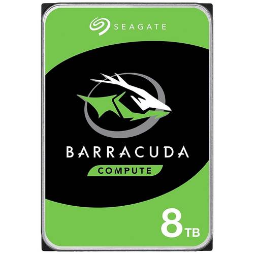 Thumbnail - Seagate ST8000DM004-FR Interne Festplatte 8.9 cm (3.5 Zoll) Refurbished (sehr gut) 8 TB BarraCuda SATA 6 Gb/s