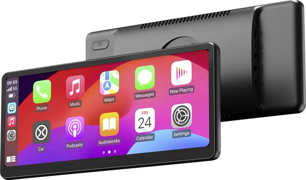 Minix CP89-HD Moniceiver Android Auto™, Apple CarPlay, Bluetooth®-Freisprecheinrichtung