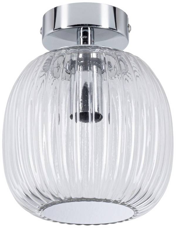 Paulmann 71141 Ruya Deckenleuchte  E14   Glas, Chrom