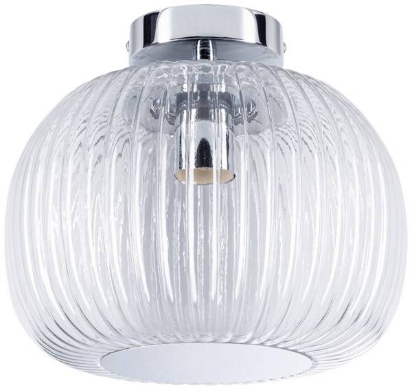 Paulmann 71142 Ruya Deckenleuchte  E27   Glas, Chrom