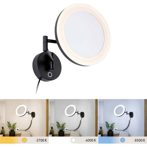 Paulmann Masua 71149 LED-Spiegelleuchte 4 W Warmweiß Schwarz (matt)
