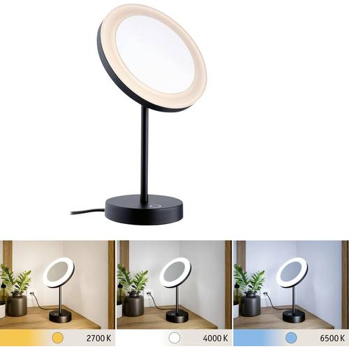 Paulmann Masua 71151 LED-Spiegelleuchte 4 W Warmweiß Schwarz (matt)