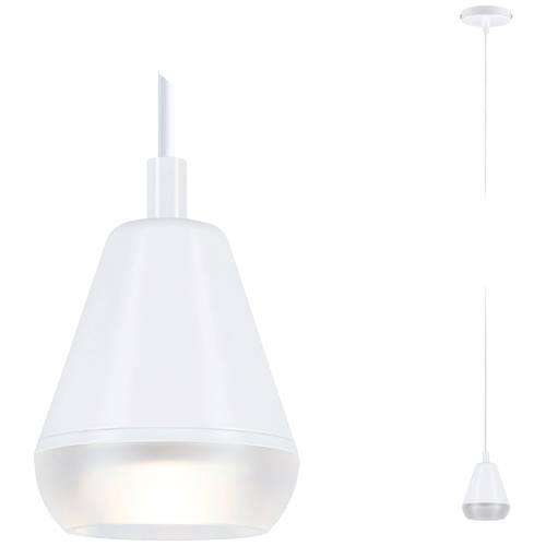 Paulmann Luia 76991 Pendelleuchte GU10 Satin, Weiß
