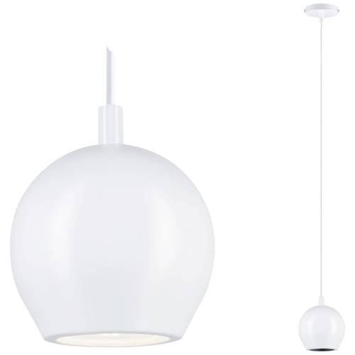 Paulmann Shima 76993 Pendelleuchte GU10 Weiß, Metall