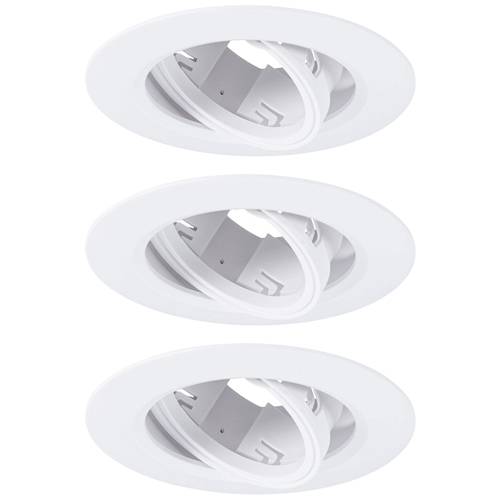 Paulmann 92109 Einbauleuchte 3er Set GU10 Weiß