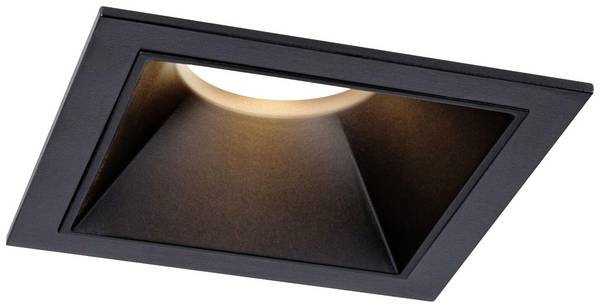 Paulmann 93127 Cole LED-Einbauleuchte   LED LED 6 W Schwarz
