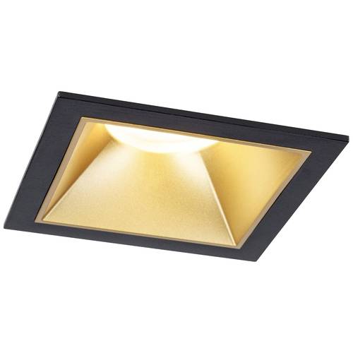 Paulmann 93129 Cole LED-Einbauleuchte 3er Set LED 6 W Schwarz, Gold (matt)