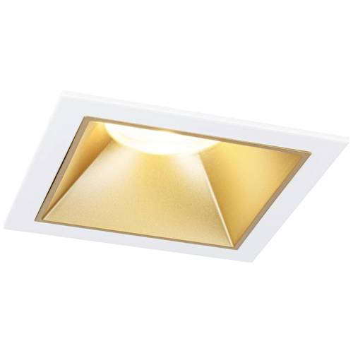 Paulmann 93130 Cole LED-Einbauleuchte 3er Set LED 6 W Weiß, Gold (matt)