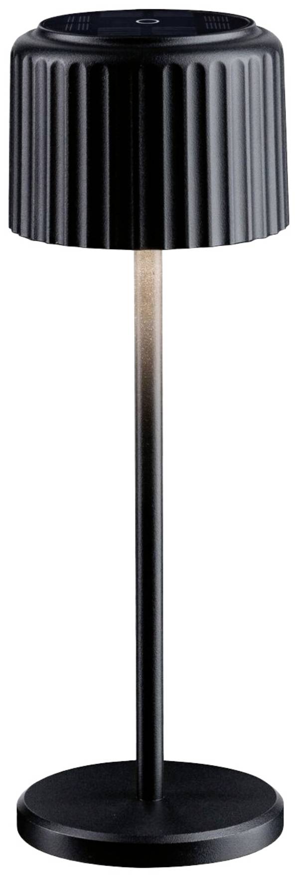 Paulmann 94878 Else Akku-Tischlampe  2.5 W Warmweiß  Schwarz