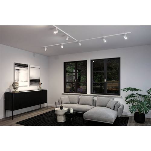 Paulmann Luxe LED-Schienenstrahler URail GU10 4.8 W LED Signal-Weiß