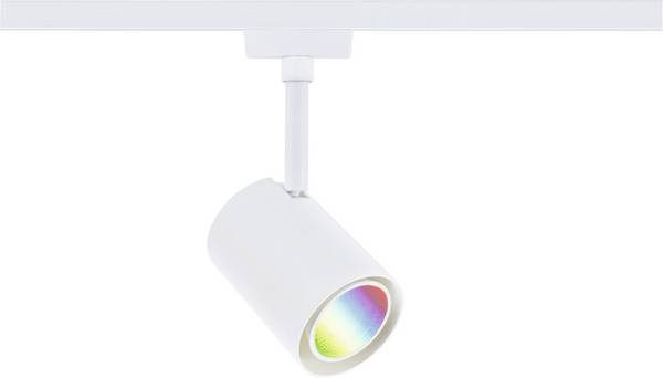 Paulmann Luxe  LED-Schienenstrahler URail GU10 4.8 W LED Signal-Weiß