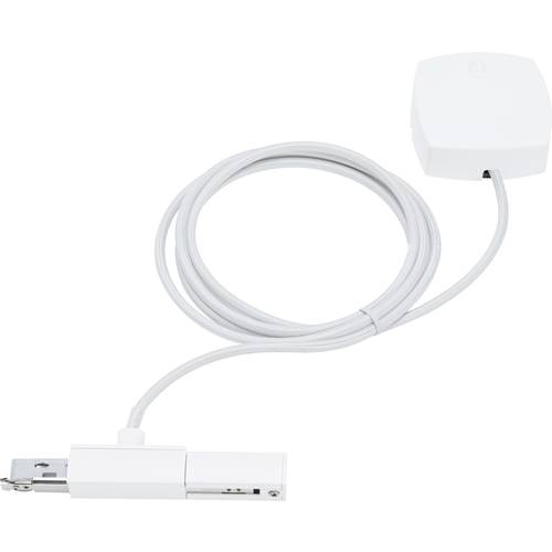 Paulmann 95645 Hochvolt-Schienensystem-Komponente Einspeiser Signal-Weiß