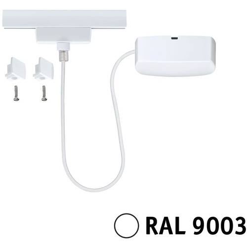 Thumbnail - Paulmann 95644 Hochvolt-Schienensystem-Komponente Einspeiser Signal-Weiß