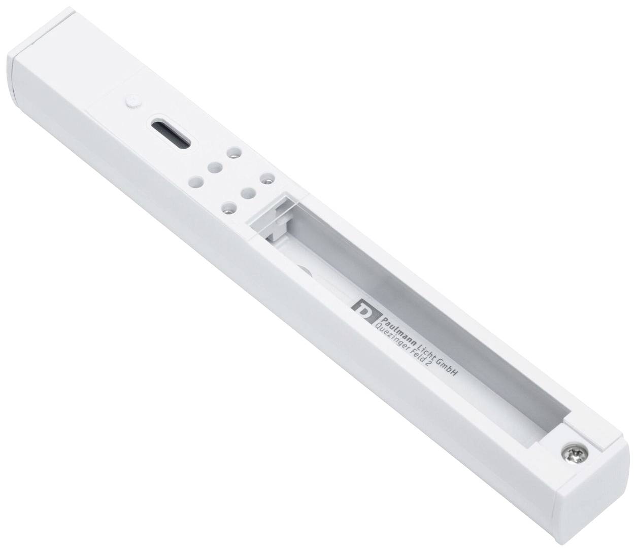 Weiße elektronische Steuereinheit mit mehreren Tasten und einem Display, verwendet für technische Steuerungszwecke.