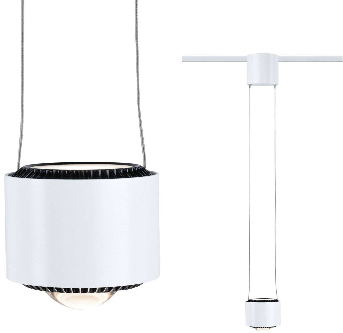 Thumbnail - Paulmann Aldan Hochvolt-Schienensystem-Leuchte URail 8.5 W Signal-Weiß