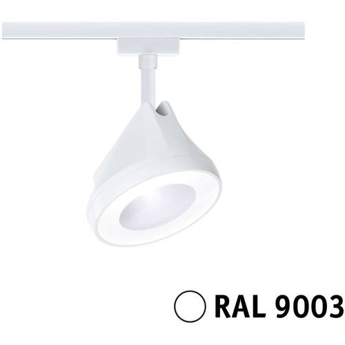 Paulmann Arena Hochvolt-Schienensystem-Leuchte URail 15.1 W Signal-Weiß