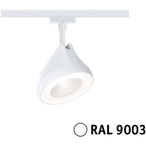 Paulmann Arena Hochvolt-Schienensystem-Leuchte URail LED fest eingebaut 15 W LED Signal-Weiß