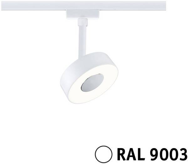 Paulmann Circle  Hochvolt-Schienensystem-Leuchte URail LED fest eingebaut 5 W LED Signal-Weiß
