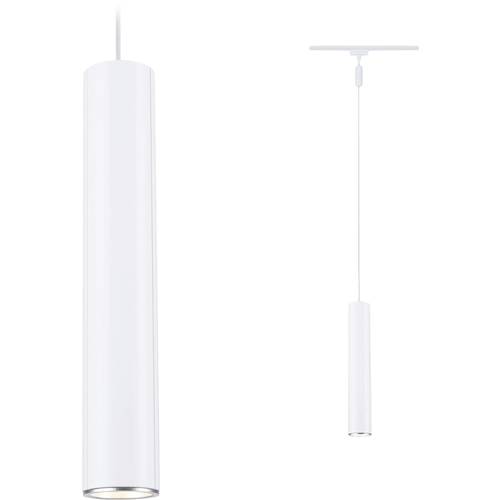 Paulmann Catalejo Hochvolt-Schienensystem-Leuchte URail GU10 Signal-Weiß