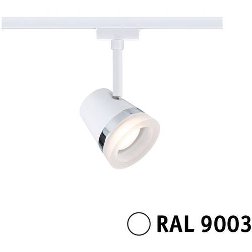 Paulmann Cone Hochvolt-Schienensystem-Leuchte URail GU10 Signal-Weiß