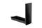 Schwarzer USB-WLAN-Adapter von Netgear, stehend mit abgewinkelter Antenne, geeignet für drahtlose Netzwerkverbindungen.