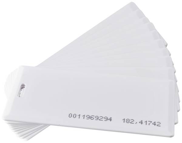 Sygonix SY-6440256 Transponder-Karte 10er Set EM Karte 125 kHz, nicht überschreibbar