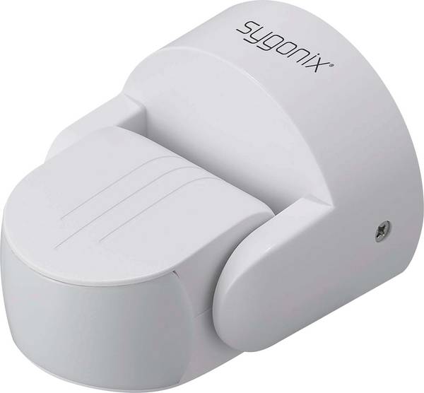 Sygonix SY-6440262 Wand, Decke HF-Bewegungsmelder 180 ° Relais Weiß IP65