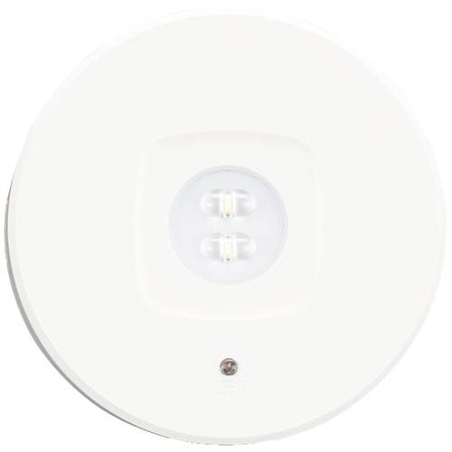 H1 Solutions 1003 Sicherheitsleuchte Deckeneinbaumontage, Deckenaufbaumontage