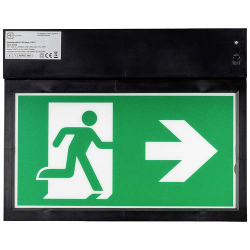 H1 Solutions 1017 LED Fluchtweg-Notbeleuchtung rechts, links, runter