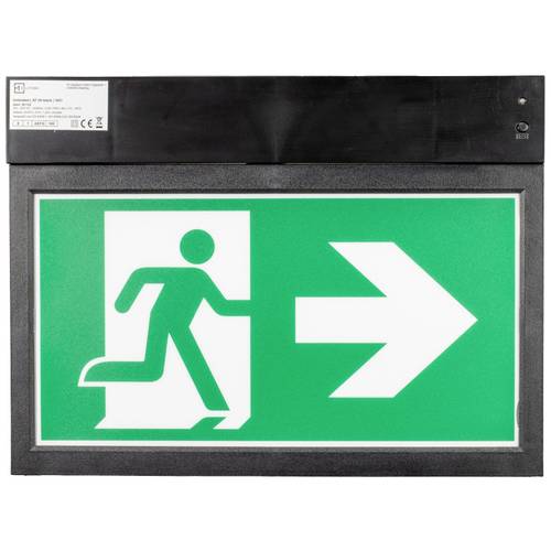 H1 Solutions 1021 LED Fluchtweg-Notbeleuchtung rechts, links, runter