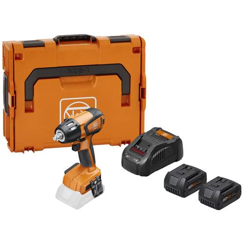 Fein ASCD 18-300 W2 AS 71151066000 Akku-Schlagschrauber 18 V 5.0 Ah Li-Ion inkl. 2. Akku, inkl. Ladegerät, inkl. Koffer