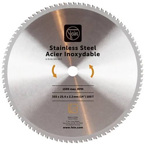 Sägeblatt für Edelstahl Fein 63502303000