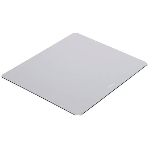 hama 00126867 Mauspad Alu, Silber