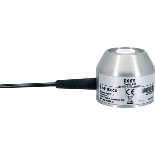 Senseca 486775-ISO DX 611 Digitaler Lichtsensor kalibriert (ISO) 0.1 - 199.99 lx