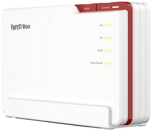 FRITZ! WLAN Glasfaser Router FRITZ!Box 5690 Pro  2.4 GHz, 5 GHz, 6 GHz 11 GBit/s