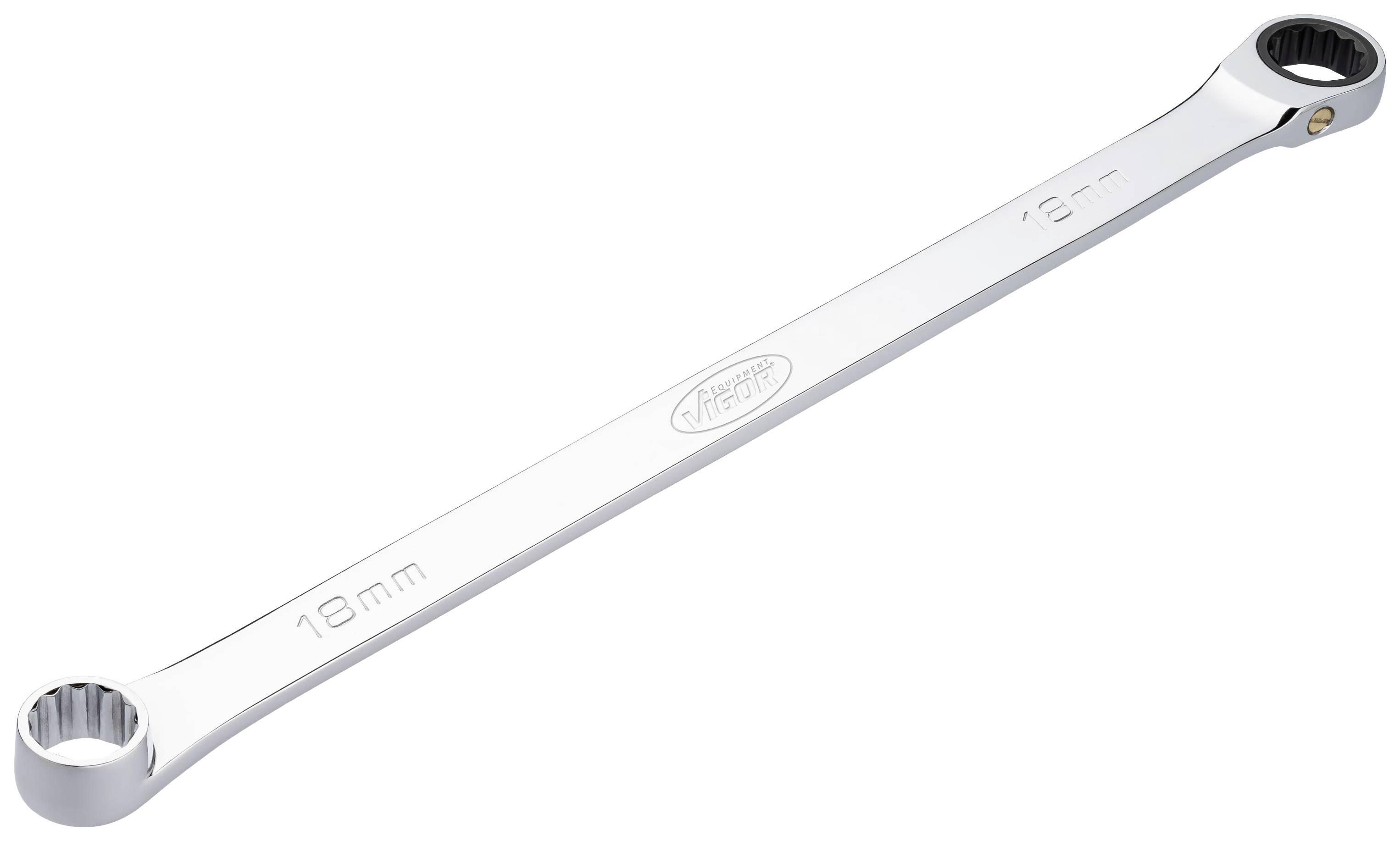Thumbnail - Vigor V7031-18 Ring-Ratschenschlüssel 1 Stück Schlüsselweite (Metrisch) 18 mm