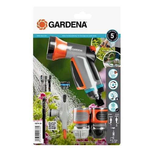 Thumbnail - GARDENA CityGardening 18274-20 Gartenbrause mit Anschluss-Set