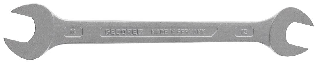 Gedore 6 14X17 6 Doppel-Maulschlüssel 1 Stück Schlüsselweite (Metrisch) 14 mm