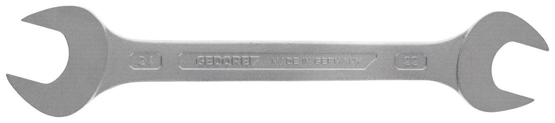 Gedore 6 18X21 6 Doppel-Maulschlüssel 1 Stück Schlüsselweite (Metrisch) 18 mm