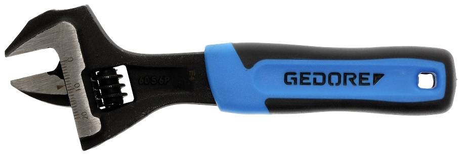 Gedore 6 7X8 6 Doppel-Maulschlüssel 1 Stück Schlüsselweite (Metrisch) 7 mm