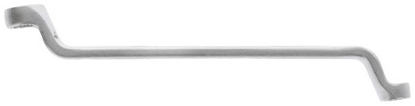 Gedore 2 19X22 Doppelringschlüssel 19x22mm gekröpft DIN838  Gedore Doppel-Ringschlüssel  Schlüsselweite (Metrisch) 19 mm
