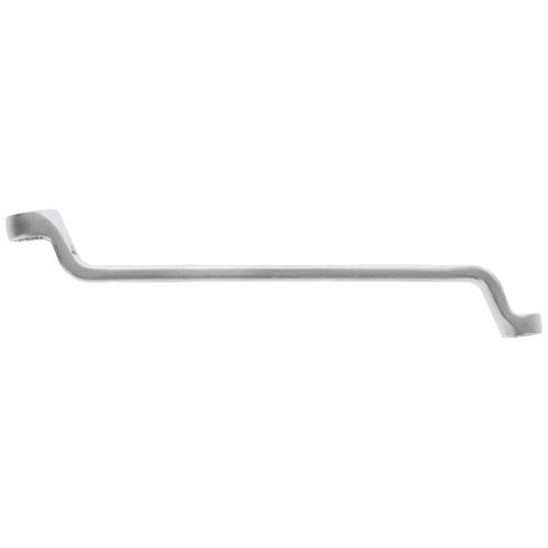 Gedore 2 19X22 Doppelringschlüssel 19x22mm gekröpft DIN838 Gedore Doppel-Ringschlüssel Schlüsselweite (Metrisch) 19 mm