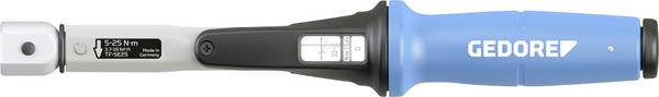 Gedore TF-SE25 TF-SE25 Drehmomentschlüssel 9 x 12 mm 5 - 25 Nm