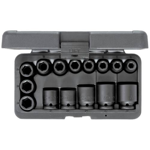 Thumbnail - Gedore Kraftschrauber 1/2 (12.5 mm) 15teilig K 19-015