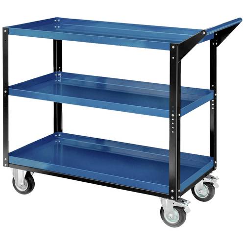 Gedore 1530 Servicewagen Stahlblech Herstellerfarbe: Schwarz/Blau