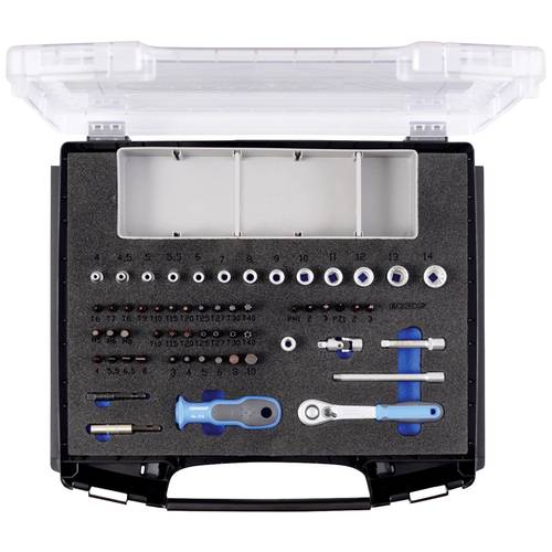 Thumbnail - Gedore 2836165 Steckschlüsselsatz 1/4 (6.3 mm) 1101-D 20